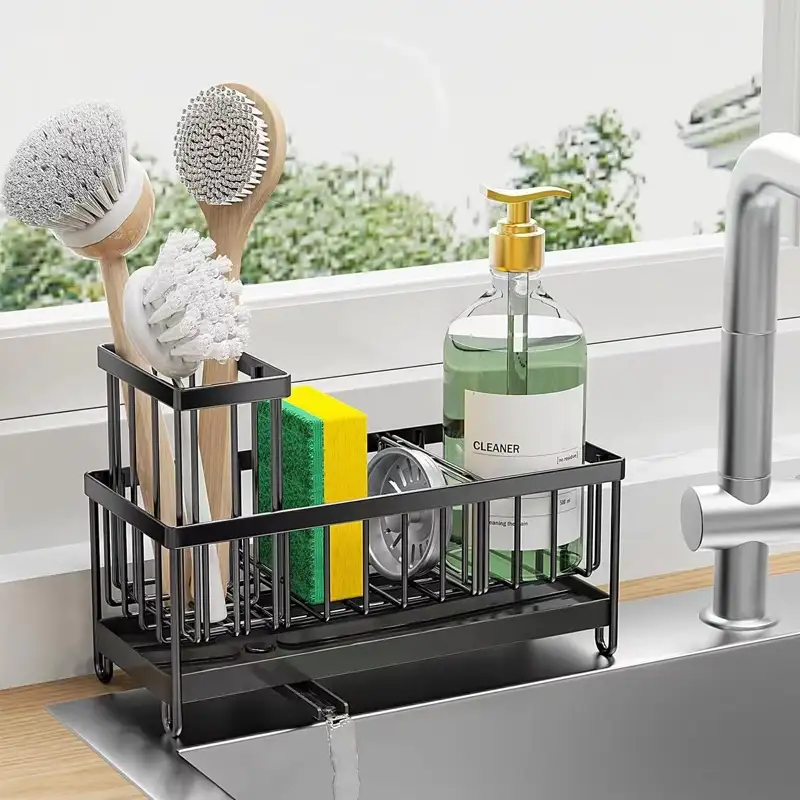 Çok Fonksiyonlu Bulaşık Bezi Drenaj Rafı Çok Fonksiyonlu Bulaşık Bezi Drenaj Rafı